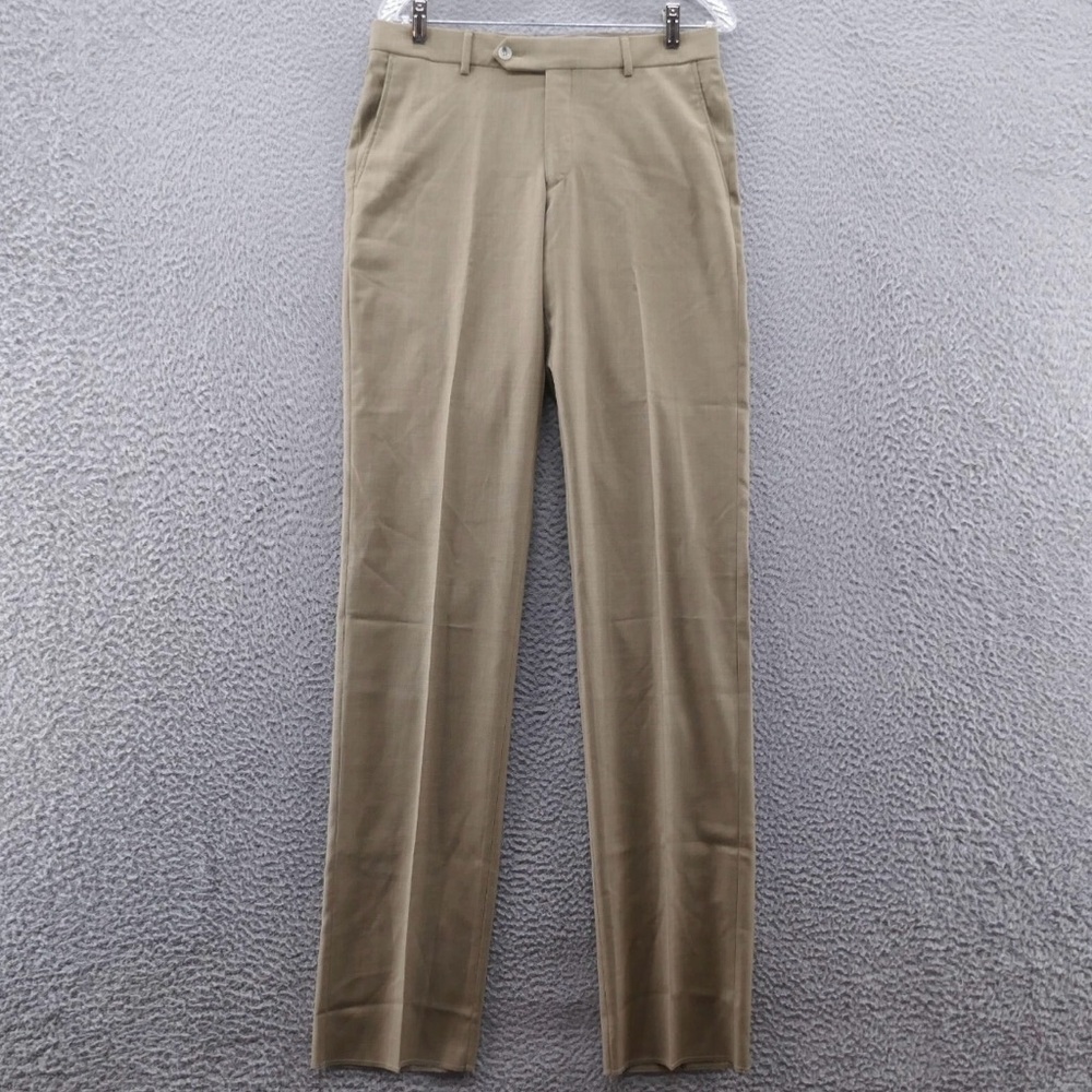 Men's Miller Brothers LTD Super 120s Wool Dress Pants - NWT